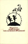(41915) Silhouette / Silhouette - Old Postcard
