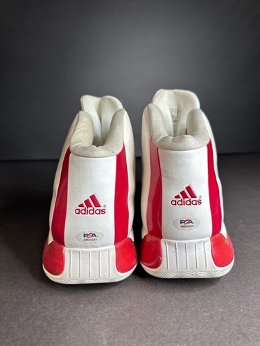 Dwight Howard Signed Adidas Shoes Size 20 PSA AM84353 AM84354 - Picture 11 of 12
