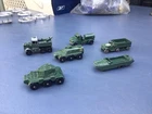 LOT OF 6 - LESNEY - MATCHBOX - MILITARY VEHICLES