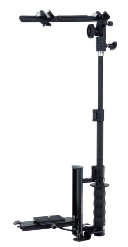 Soporte de flash para cámara ALZO Flip Flash® con altura de flash ajustable - Imagen 4 de 10