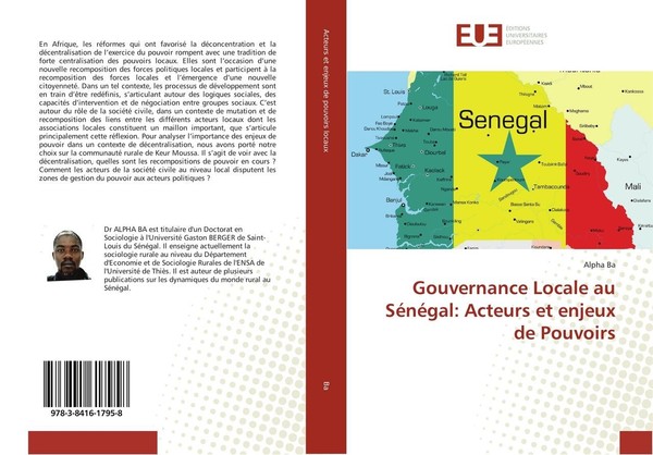 Gouvernance Locale Au SéNéGal: Acteurs Et Enjeux De Pouvoirs Alpha Ba-image