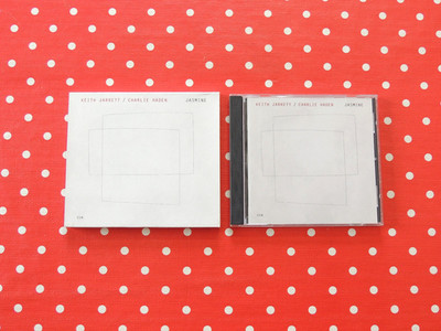Keith Jarrett + Charlie Haden / Jasmine  - 8 Tracks CD Album - ECM