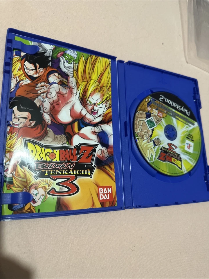 Dragon Ball Z: Budokai Tenkaichi 3 (Sony PlayStation 2) - Bild 2 von 4