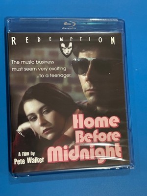 HOME BEFORE MIDNIGHT (Blu-ray, 1979) Redemption Pete Walker New Sealed Region A