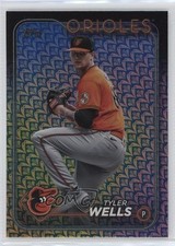 2024 Topps Series 1 Holiday Tyler Wells #251 ut4