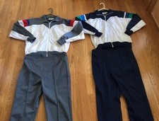 Two Winning Ways Pants Tracksuit Combo Pant and Top Included Size Large