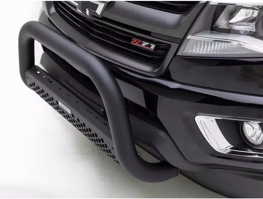 Go Rhino Charger RC2 Textured Black Bull Bar Fits 2015-2020 Colorado/Canyon Foto 3 de 4