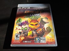 SEALED Ratchet  Clank All 4 One PlayStation 3 PS3 Game New