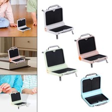 Barbecue per casa delle bambole per bambini, decorazione compatta da