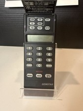 Gemstar VIP-8 Black Wireless Handheld Instant Programmer VCR Plus Remote Control