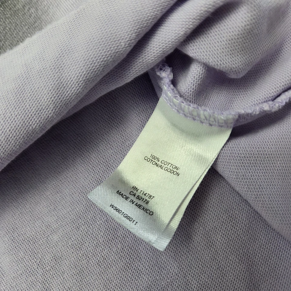 Disney Store Princess Jasmine Girl's Small Purple T-Shirt - Image 4 of 4