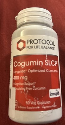 Protocol For Life Balance COGUMIN SLCP 50 Veg Capsules 400mg Exp 10/26