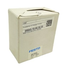 Festo 192766 SDE1-D10-G2-W18-L-P2-M12 Pressure Sensor 15 - 30V DC