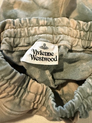 Vivienne Westwood Women’s S Tie-Dye Jogger Sweat Pants Drawstring