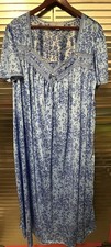 Only Necessities Plus Size Long Lace-Trim Night Gown Size 22/24 NWOT