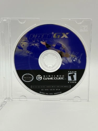 F-Zero GX (Nintendo GameCube, 2003) Disc Only - Tested and Works!