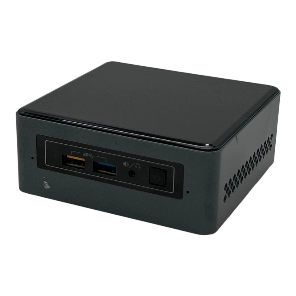 Intel NUC Mini PC NUC6CAY | Intel Celeron J3435 | 16 GB RAM 256 GB SSD | Win 11 - Bild 3 von 4