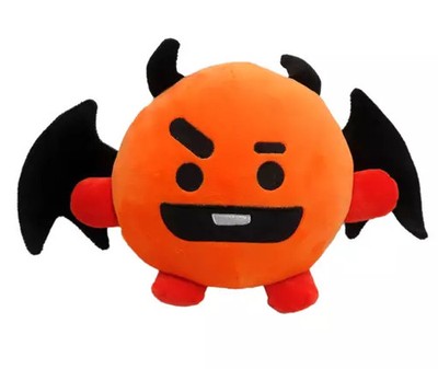 SHOOKY Halloween Stehpuppe Plüsch BT21 Größe: 31 cm