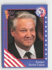 1992 Wild Card Decision '92 #4 Major Issue - Taxes Ross Perot