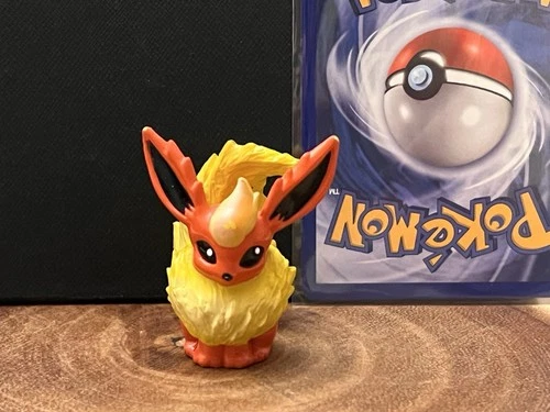 Vintage TOMY Pokemon Figure FLAREON Generation 1 Figurine Toy CGTSJ