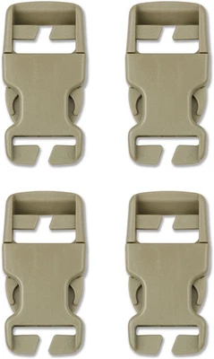 Plastic Buckle Repair Kit Quick Release Buckles No Sewing Required - Image 1 of 4