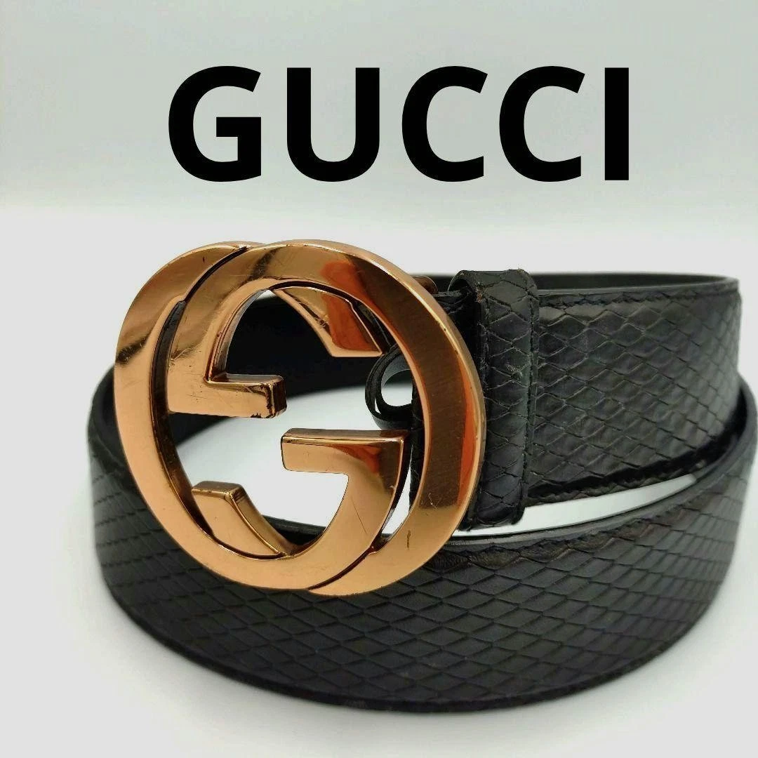 gucci interlocking belt products for sale | eBay