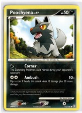 poochyena pokemon card value Common  Space-Time Smackdown (A2) #100  Pokmon TCG Pocket All cards will be carefully packed for safe transit Poochyena Card | eBay