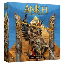 Ankh: Gods of Egypt Pantheon Expansion Board Game by CMON