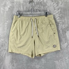 Vuori Shorts men's Medium Lined Kore 5" Inseam Hybrid Board Athletic Active