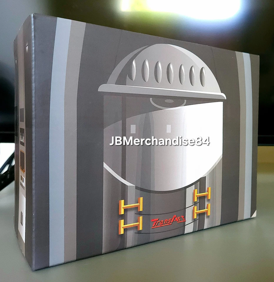 Transart BWM-07 Transmetal Rattrap BW Scout ЗАПЕЧАТАННЫЙ НОВЫЙ🇺🇲USA! - Изображение 4 из 4