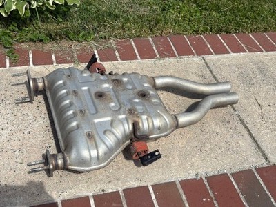 2014-26 DODGE DURANGO 4WD 5.7L EXHAUST PIPE CENTER MUFFLER RESONATOR CUT OFF OEM