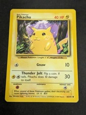 Pikachu #58 Prices | Pokemon Base Set | Pokemon Cards