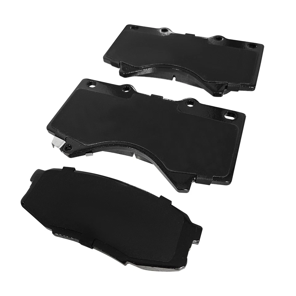 For 08-21 Toyota Tundra Sequoia Land Cruiser LX570 Front&Rear Ceramic Brake Pads - Image 4 of 4