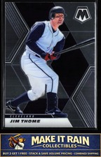 Jim Thome 2021 Panini Mosaic #155 Cleveland Indians Baseball