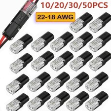 2 Pin Way Plug Car Waterproof Electrical Connector Wire Cable Automotive