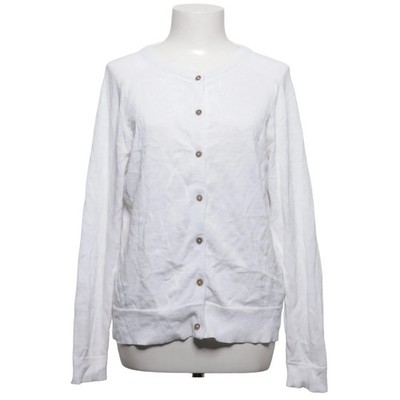 White Stuff, Strickjacke, Damen, Größe: 40, Weiß, Bio-Baumwolle, Einfarbig #BBC
