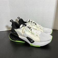 Size 9 - Puma Xetic Halflife Lenticular Black Neon Citrus  display picture 2