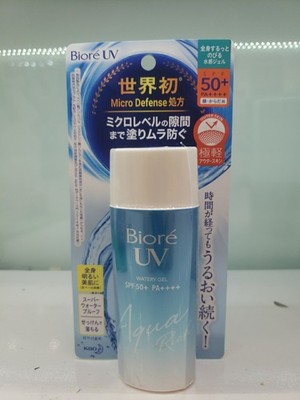 [US Seller] New Version KAO Biore UV Aqua Rich Watery Gel SPF50+/PA++++ 90ml