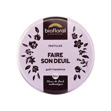 FLEURS DE BACH Faire son Deuil BIO - Pastilles - Biofloral