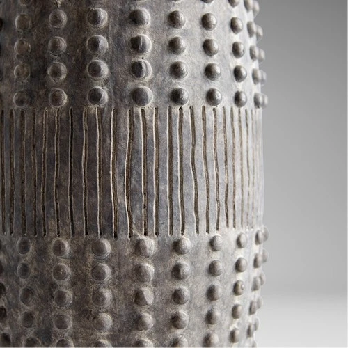 Cyan Design 10997 Scoria Gray Planter, Tall - Picture 6 of 6