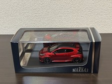 Toyota GR Yaris RZ 1/43 Model , Red 14Y+ JAPAN