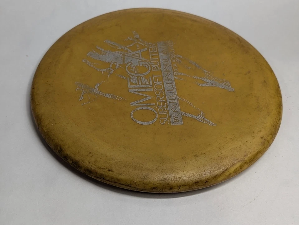 Millennium Omega Supersoft Putt Approach Putter Soft Yellow 1.19 San Marino 157g - Image 4 of 4