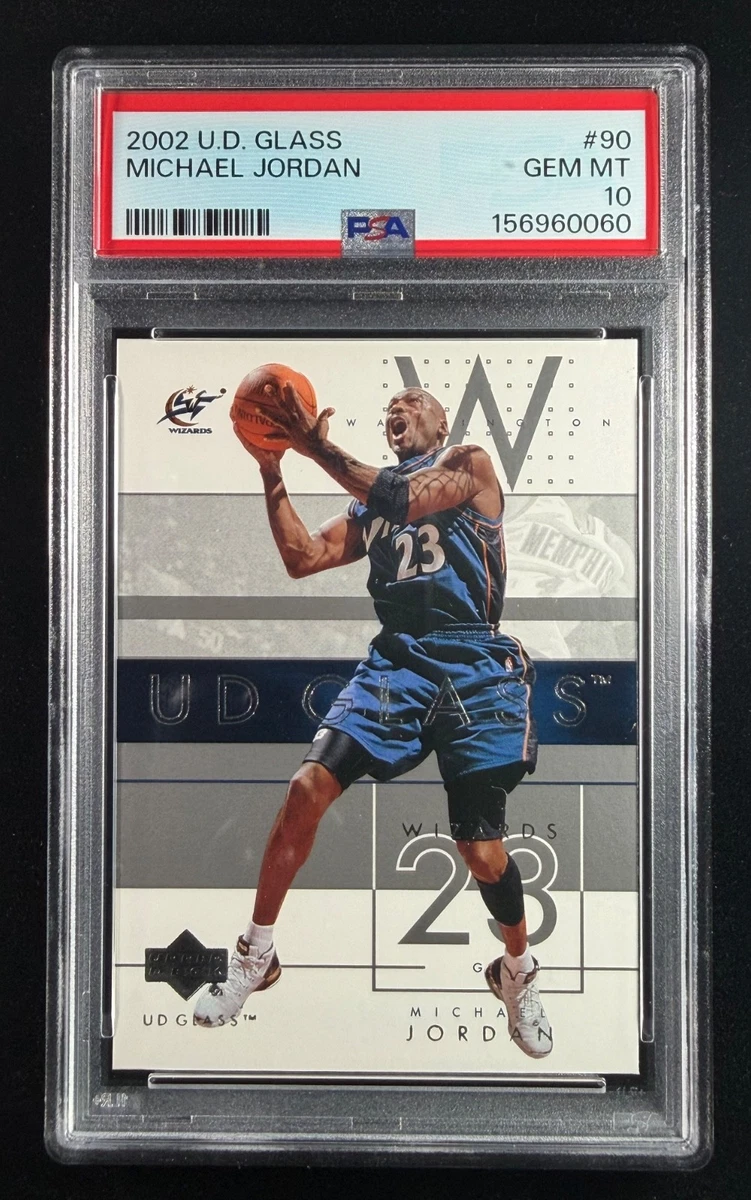 Michael Jordan Washington Wizards Basketball Grade 10 Sports