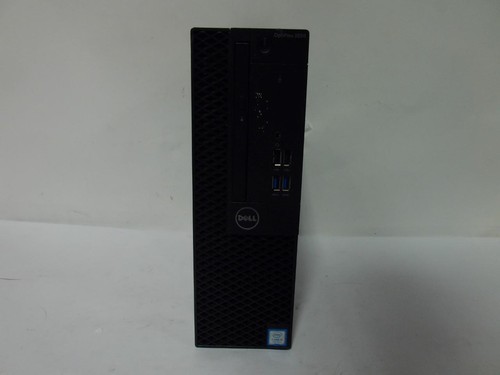 Dell OptiPlex 3050 SFF Core i5-7500 3.4GHz 16GB 256GB SSD W10 Desktop PC (V1251)