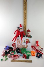 The Elf on the Shelf Christmas Tradition Lot Box, Book, Clothes  Accessories