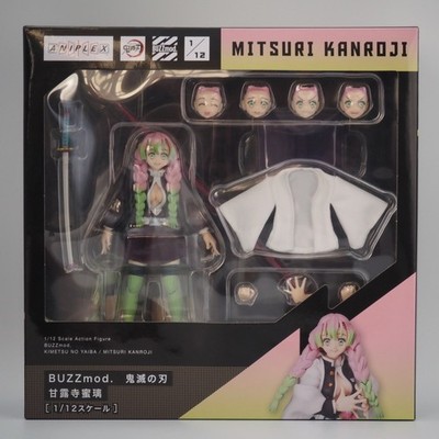 BUZZmod. Mitsuri Kanroji 1/12 Action Figure Demon Slayer Kimetsu 
