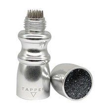 3-in-1 Pool Cue Tip Shaper Billiard Cue Stick Accessories Repair Tool, Silvery