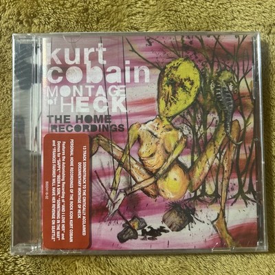 RARE, SEALED! Kurt Cobain Montage Of Heck, The Home Recordings, Soundtrack 