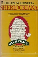 The Encyclopaedia Sherlockiana Paperback Jack Tracy