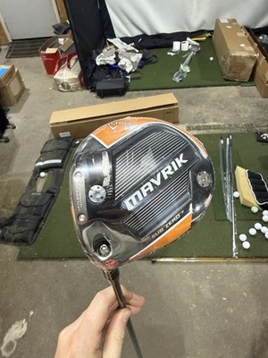 Callaway Mavrik Sub Zero Driver 9° LH Stiff EvenFlow Riptide 60G New